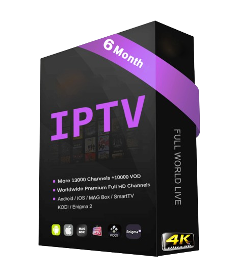 6 months IPTV FOR UK